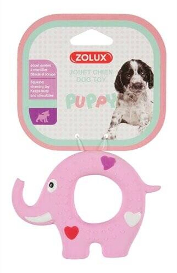 Zolux hondenspeelgoed Latex Olifant