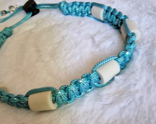 Chihuahua Tekenbandje Turquoise