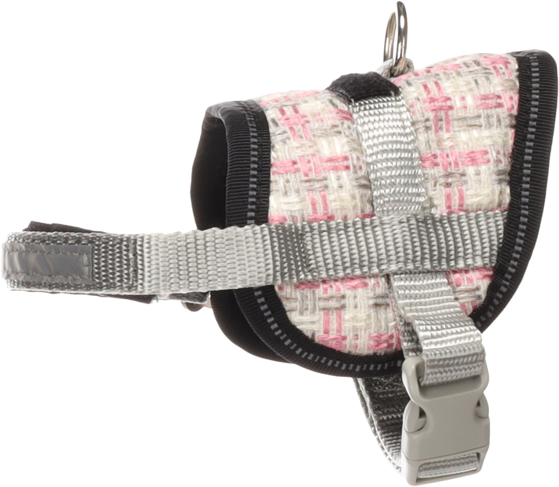 Chihuahuatuigje Eeny Meeny Harnas XS — Roze