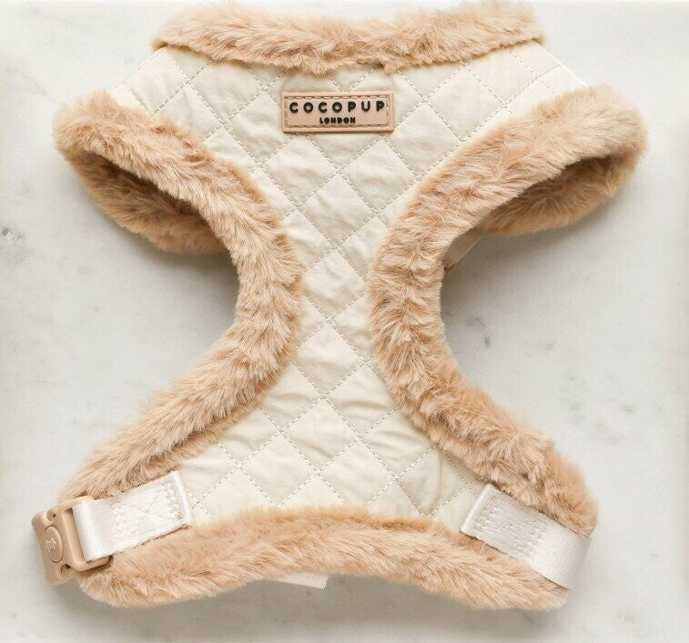 Cocopup London Hondenharnas Quilted S