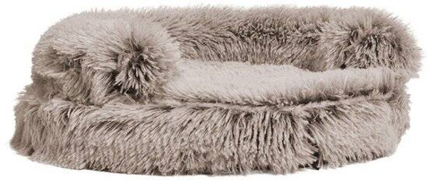 Croci Sofa beige — 45x45x9 cm