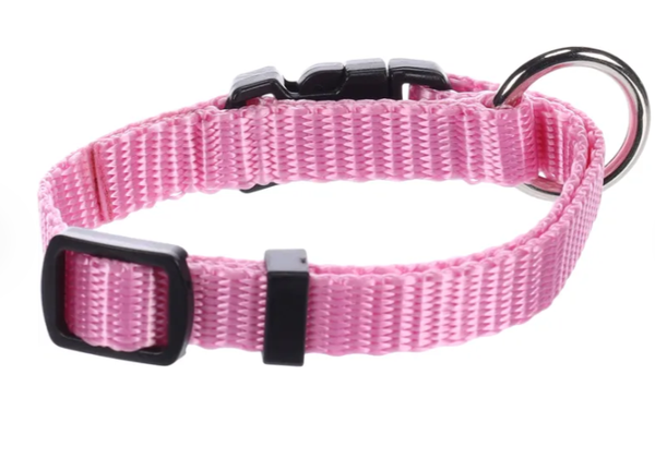 Flamingo Hondenhalsband Ziggi roze 15-25 cm