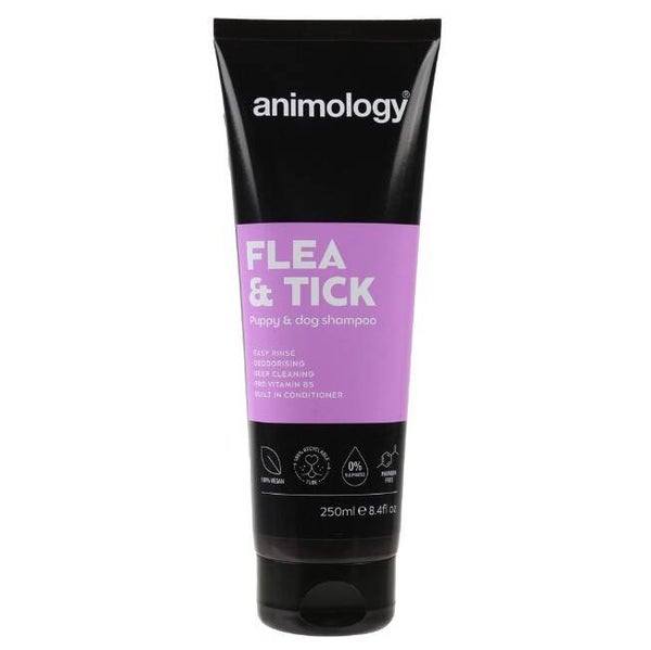 Flea & Tick Dog Shampoo 250 ml