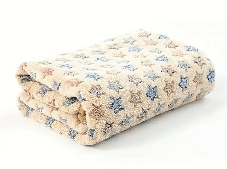 Hondendeken Stars Brown 75x50 cm