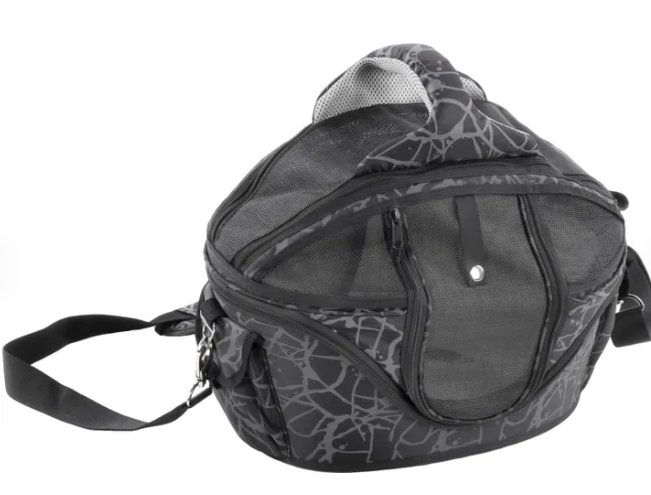 Hondendraagtas Finchley DeLuxe donkergrijs 51x40.5x39 cm