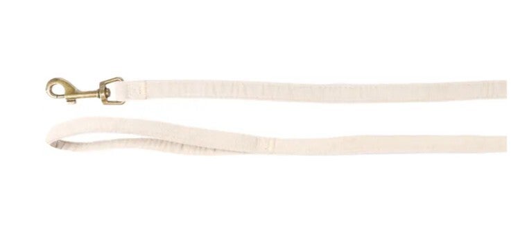 Hondenriem Janka 130 cm x 1,5 cm — Beige