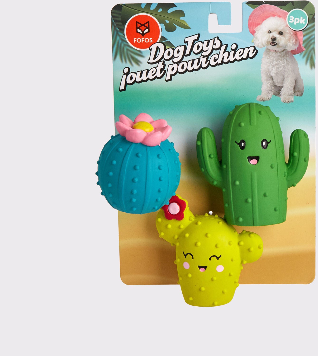 Hondenspeelgoed Latex Cactus