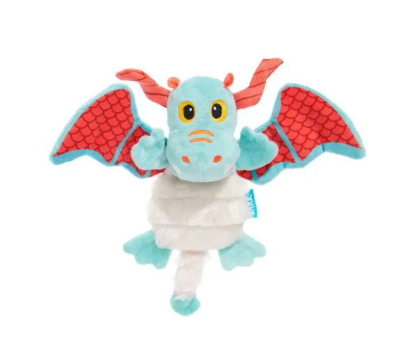 Hondenspeelgoed Pluche Bark Grimbold The Dragon