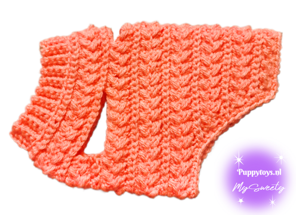 MySweety Hondentrui Leafs Hot Pink