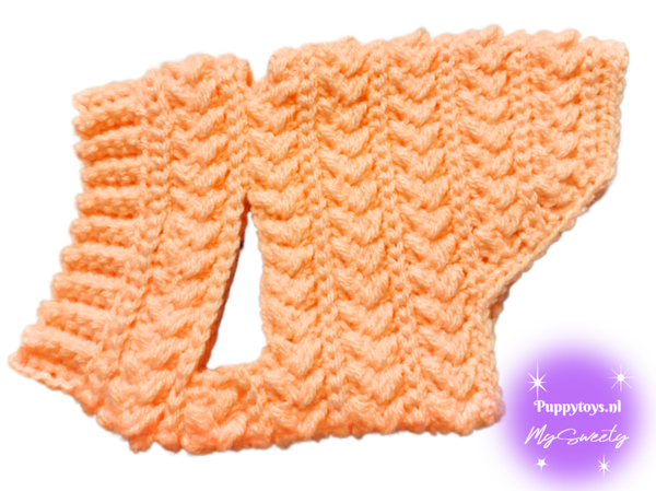 MySweety Hondentrui Leafs Zalm