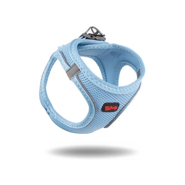 Hondentuigje Air-Mesh Vest XS — Blauw