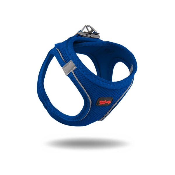 Hondentuigje Air-Mesh Vest S — Kobalt