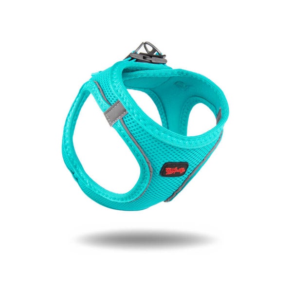 Hondentuigje Air-Mesh Vest 3XS — Oceaan