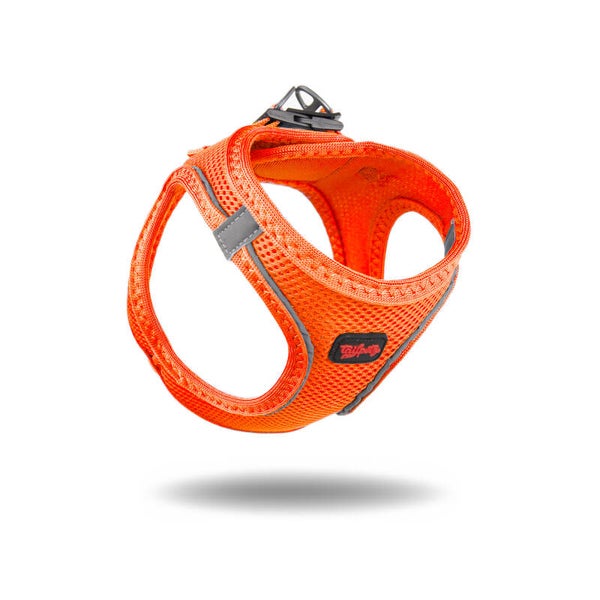 Hondentuigje Air-Mesh Vest S — Oranje