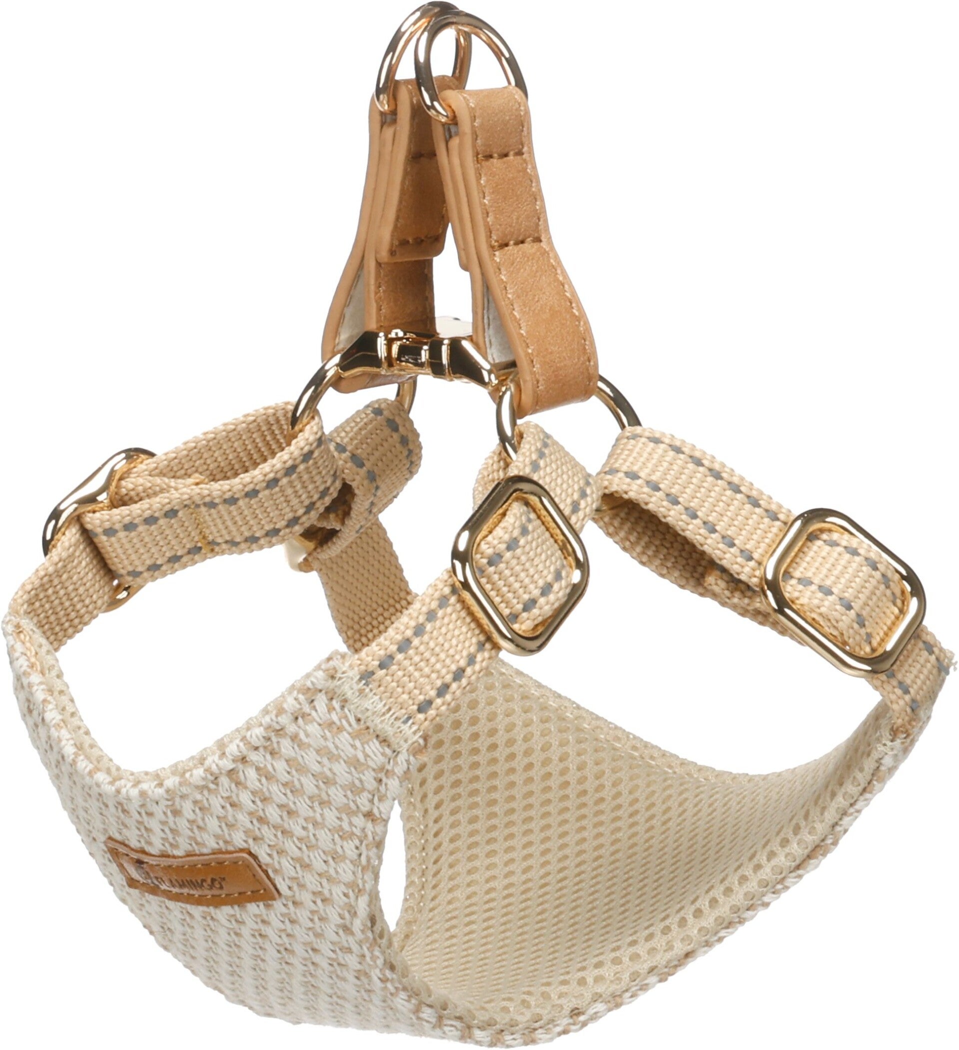 Hondentuigje Step&Go Lara — Beige XS