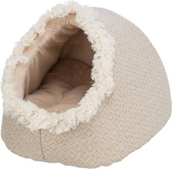 Iglo Boho beige — 41x26x35 cm