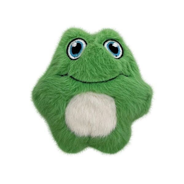 KONG Snuzzles Mini Kikker — Groen