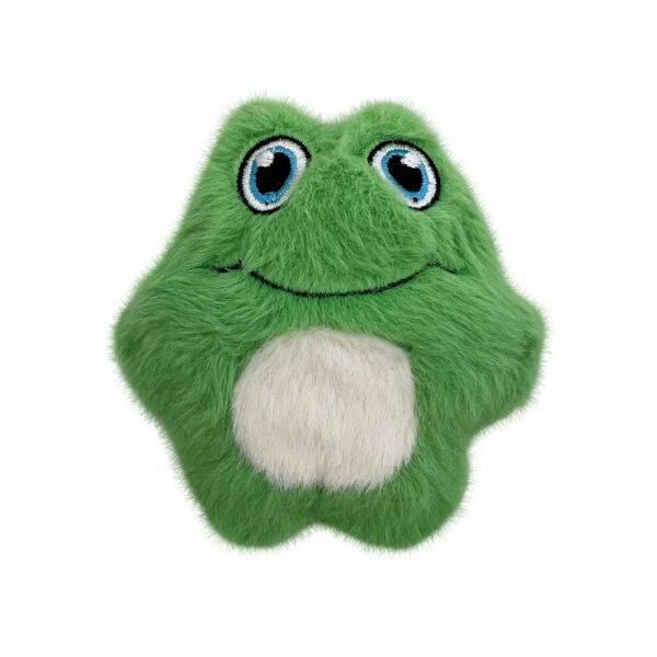 KONG Snuzzles Mini Kikker — Groen