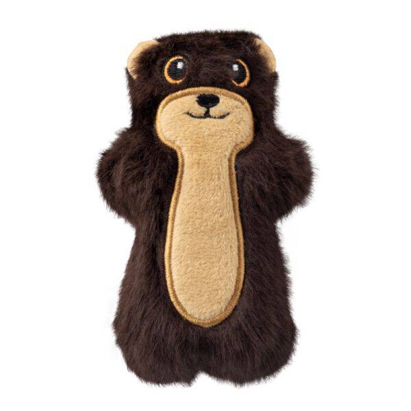 KONG Snuzzles Mini Otter — Bruin