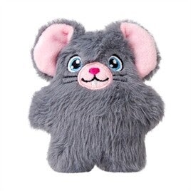 KONG Snuzzles Muis — Grijs