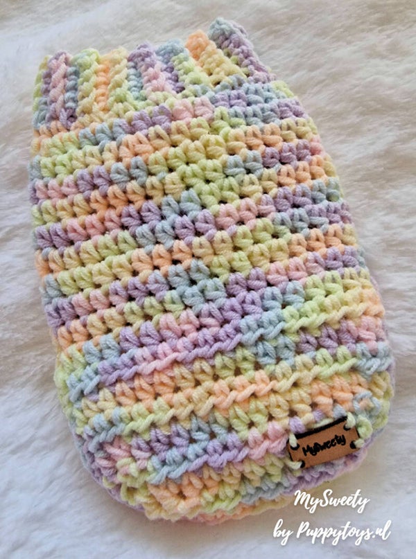 MySweety Chihuahua Truitje Rainbow Lila