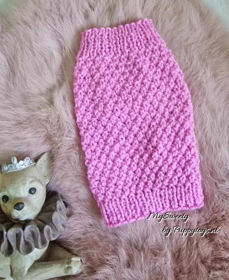 MySweety Pullover Barley in lila