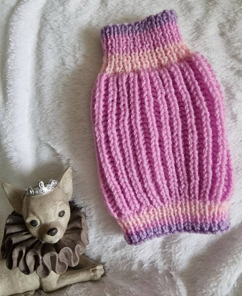 MySweety Pullover Snuggle in lila