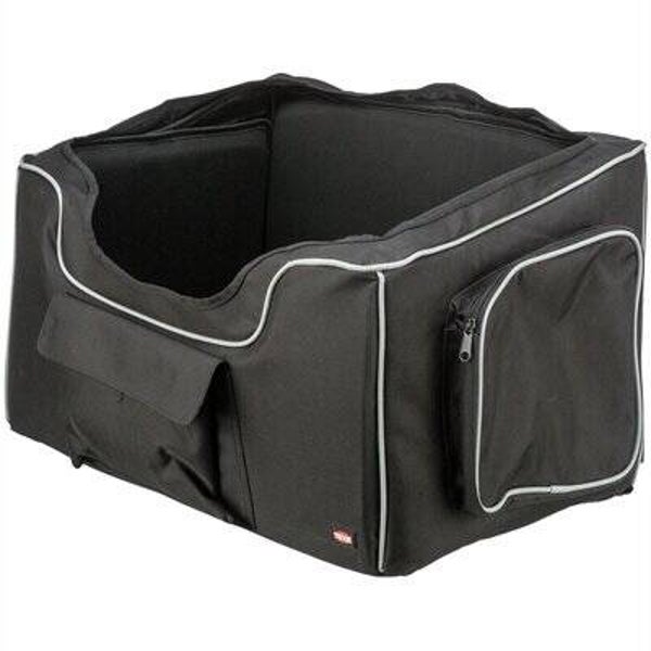 Trixie Autostoel Hond zwart / grijs 56X36X37 cm