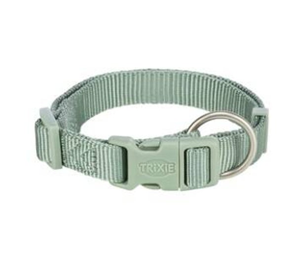 Trixie Premium Hondenhalsband Salie Groen - 15-25 cm x 10 mm