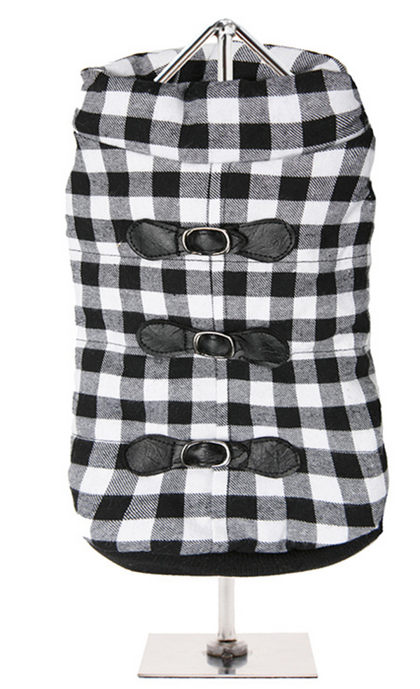 UrbanPup Hondenjas Checked Coat