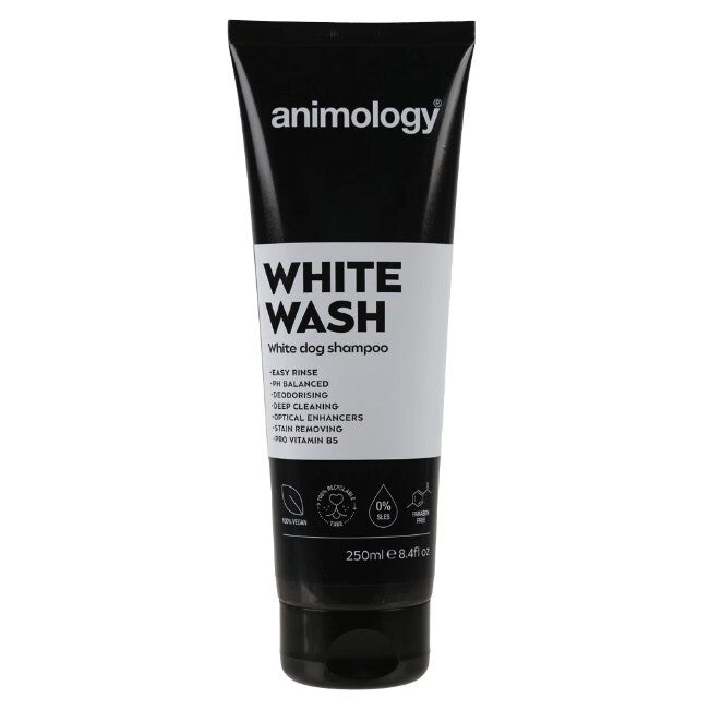 White Wash Dog Shampoo 250 ml