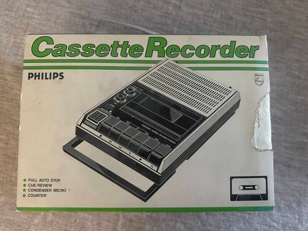 Phillips Cassette Recorder