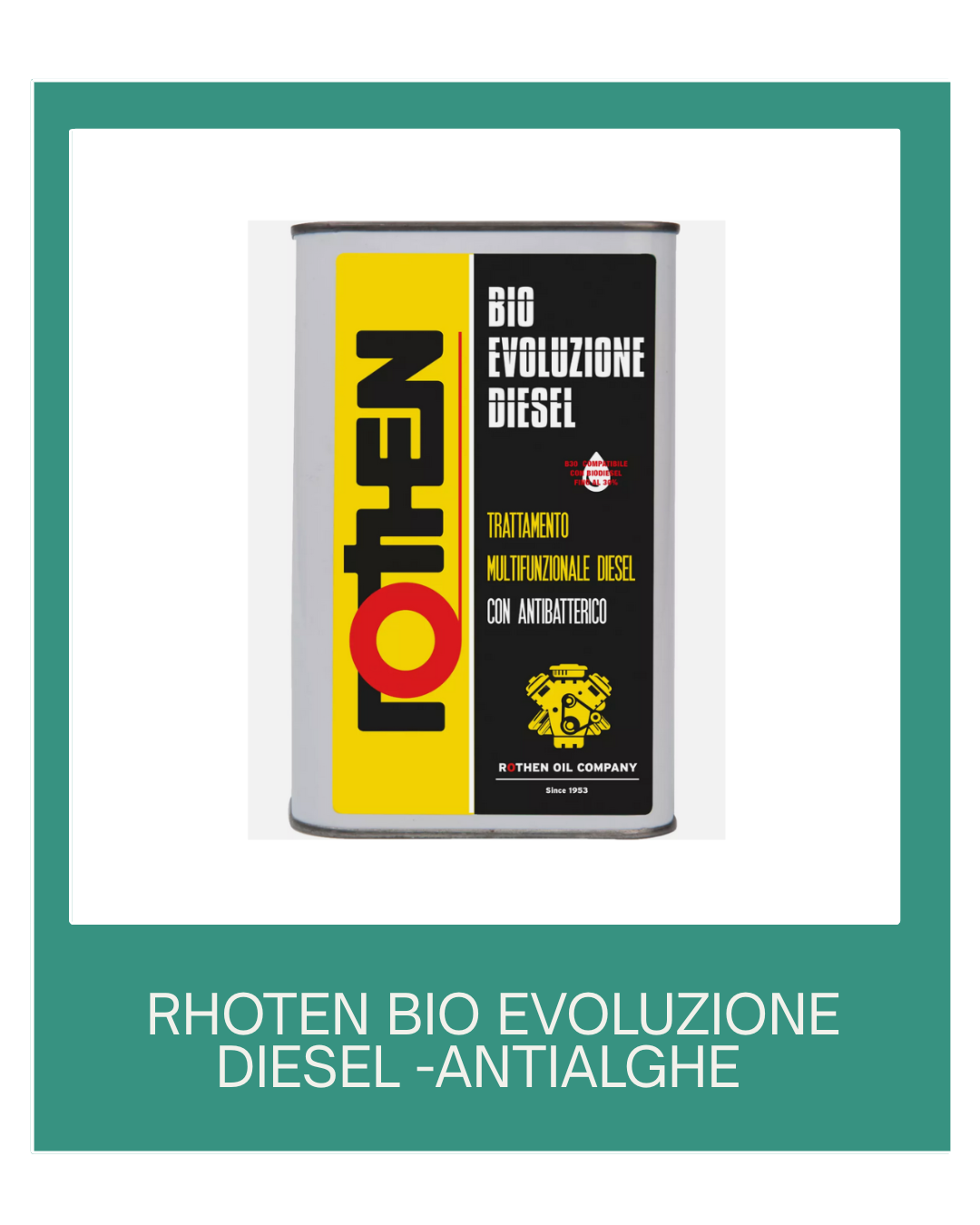 ADDITTIVI CARBURANTE - TRATTAMENTI ANTIALGHE