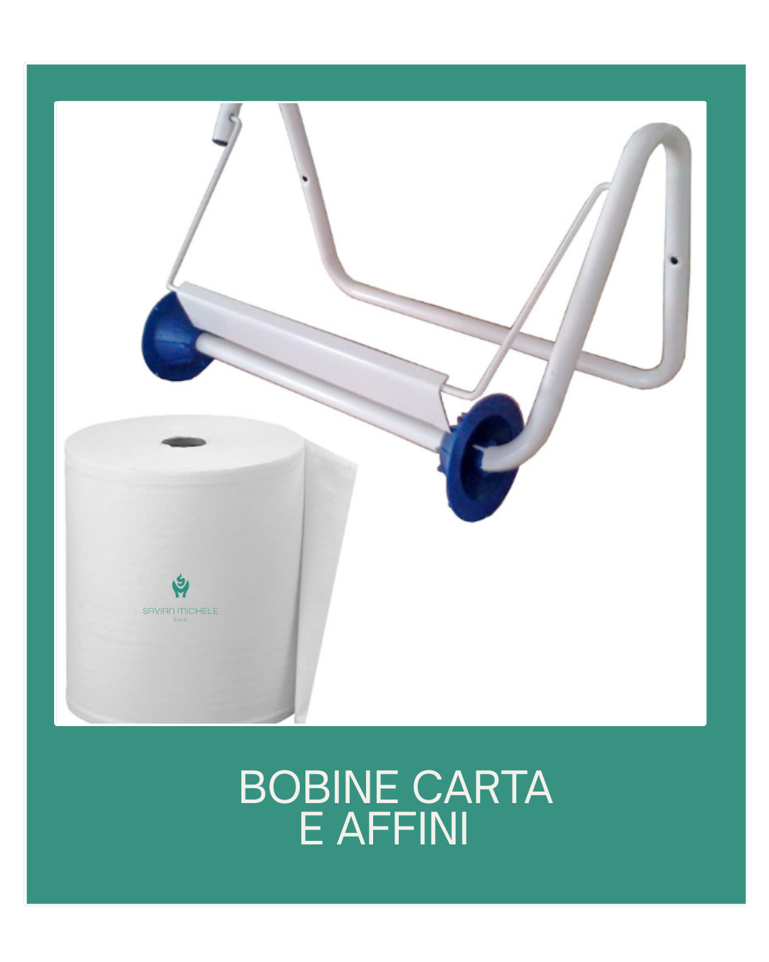 BOBINE CARTA e AFFINI