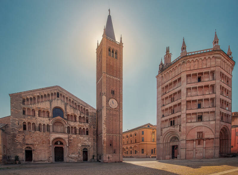 2023 Battistero e Duomo -Parma