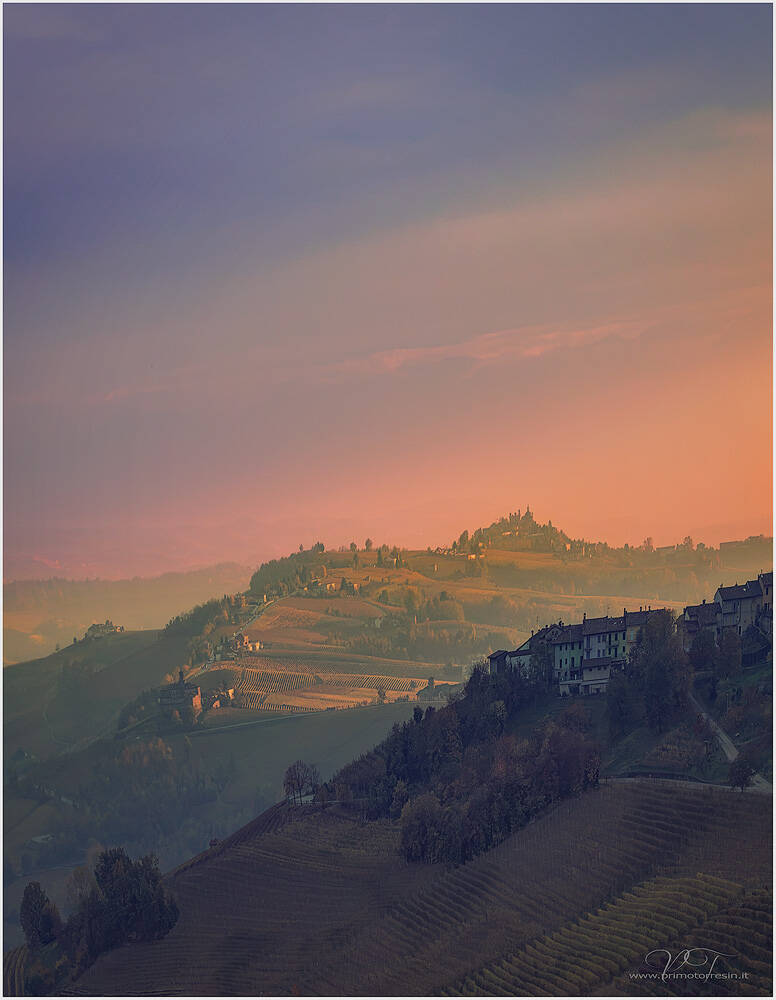 2026-10-30 Tramonto da Belvedere (La Morra)