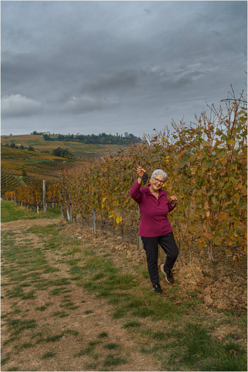 2025-11-01 verso il Castello di Grinzane-Cavour