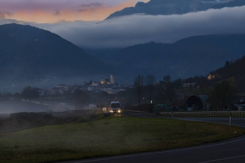 2025-12-19 Nebbia su Feltre