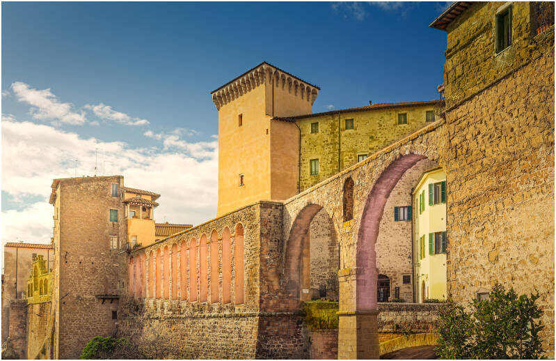 2026-02-15 Acquedotto Mediceo. Grandiosa opera idraulica (1636-1639) per l'approvvigionamento idrico alla città di Pitigliano (GR)