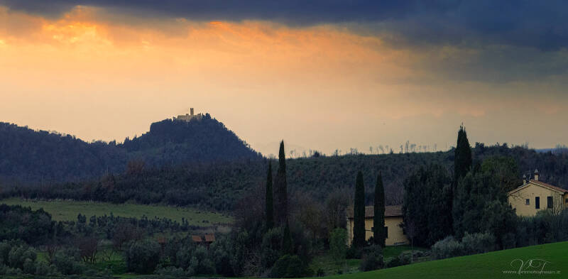 2026-02-15 Castello di Marsiliana (noto anche come Fattoria Fortificata) in Comune di Manciano nella Maremma