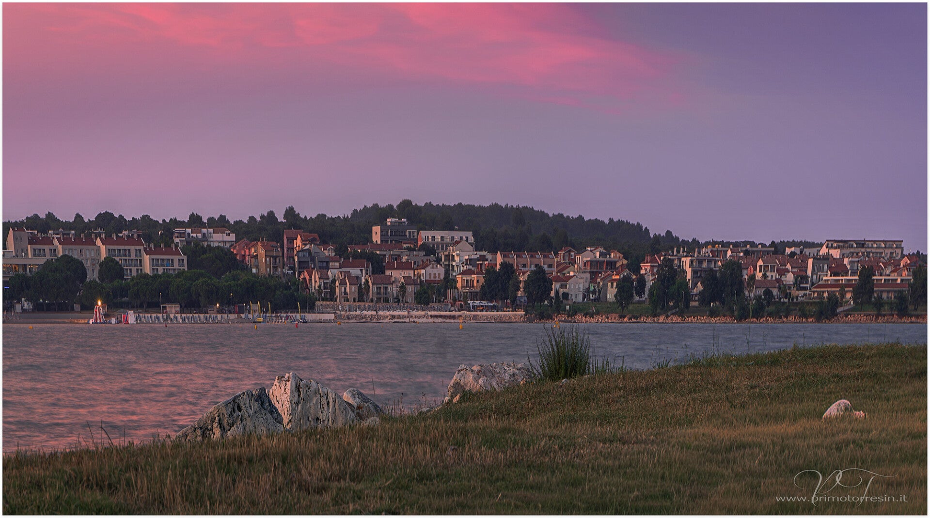 2026-06-14 tramonto a Medulin