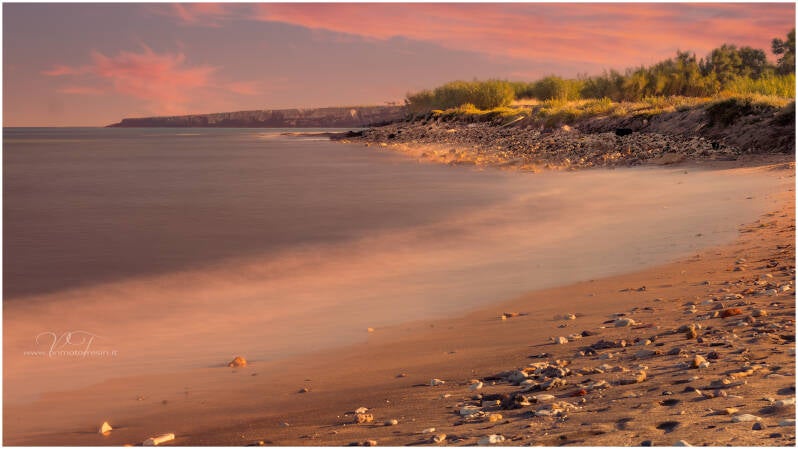 Tramonto - Portopalo di Capo P.