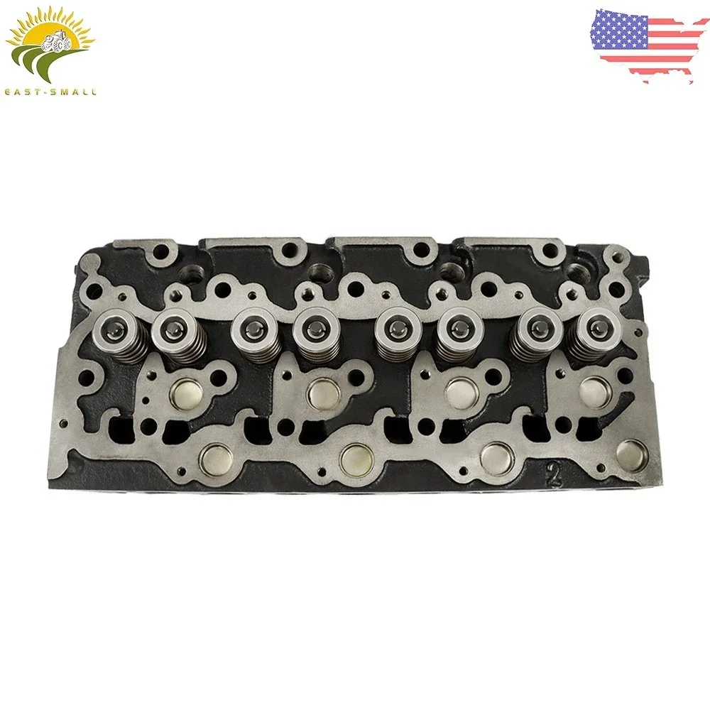Cylinder Head For Kubota V2403 Engine 1G851-03042 1G851-03043 1J854-03040