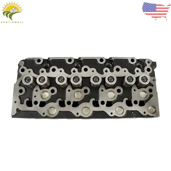 Cylinder Head For Kubota V2403 Engine 1G851-03042 1G851-03043 1J854-03040