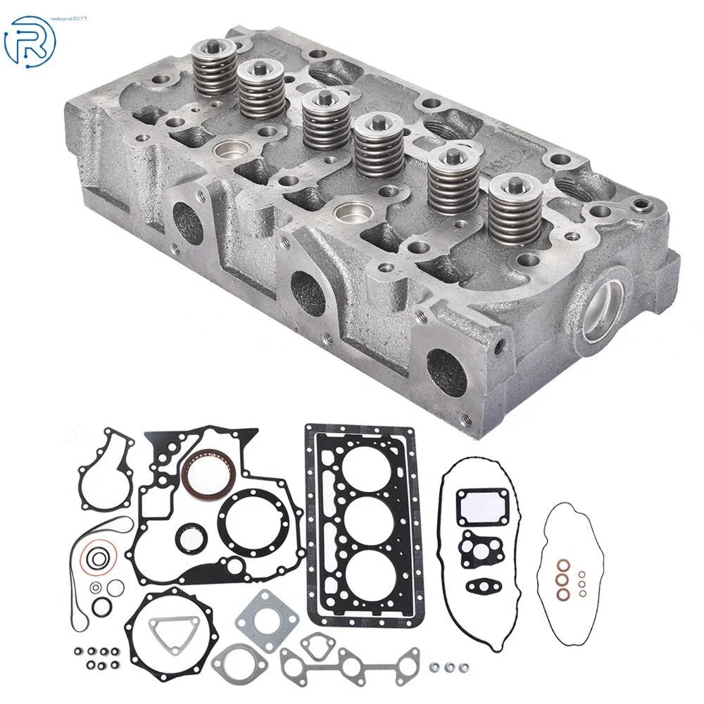 Kubota D902 New & "Complete" Cylinder Head & Full Gasket Kit