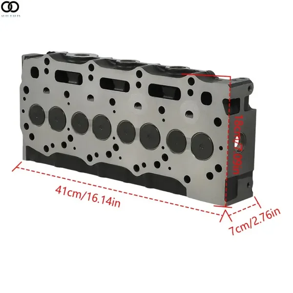 Complete Cylinder Head Replacement For Perkins 404D-22 404D-22T Engine
