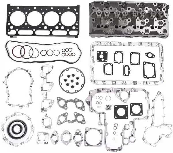 Complete Cylinder Head Kit for Kubota V2203 V2203T V2203E V2203B Tractor L4200