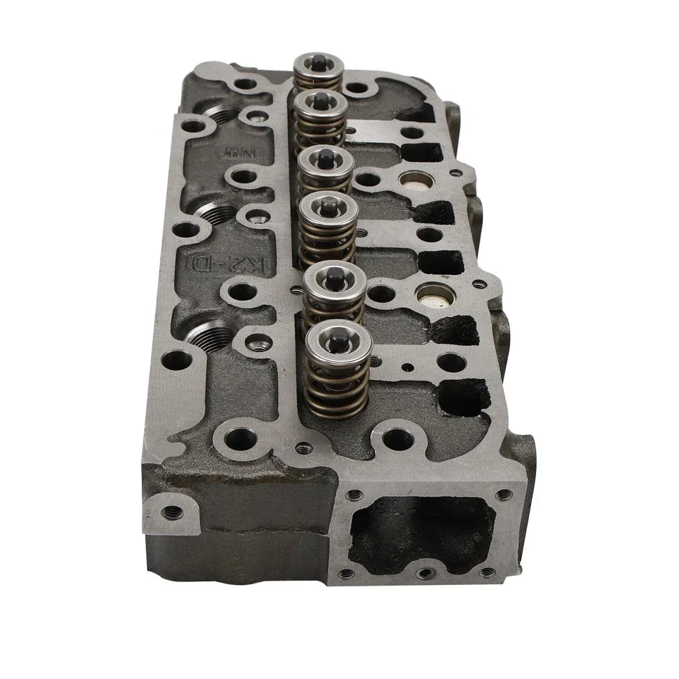 D1305 Complete Cylinder Head Assy+Gasket For Kubota B2710HSD F3060 Tractor
