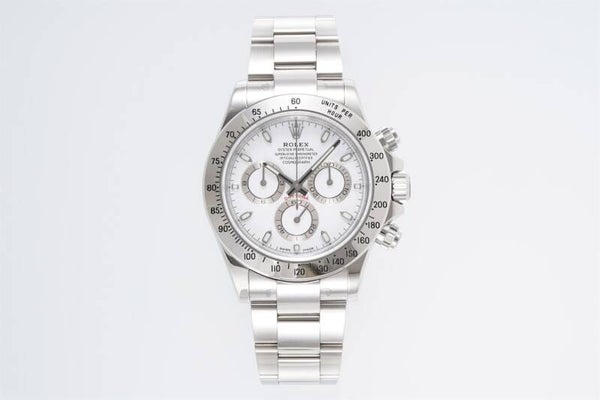 Daytona Rolex swiss dial White