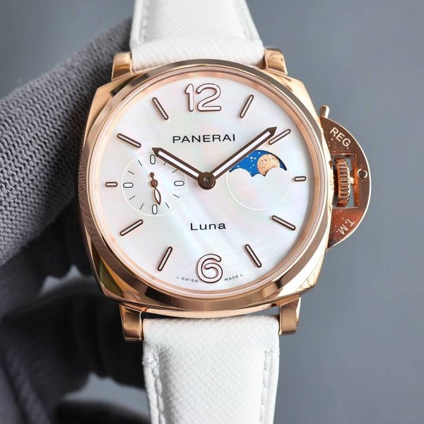 Panerai Luna White